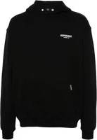 Represent Sort Logo Hoodie Bomuld - Sort