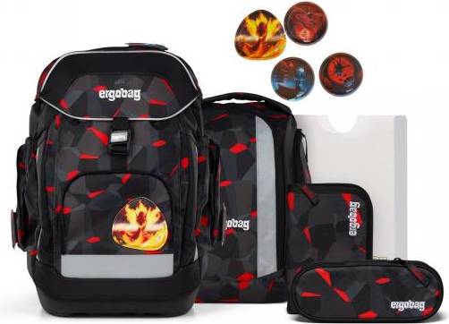 Maxi 6 Parted Backpack Set - TaekBeardo