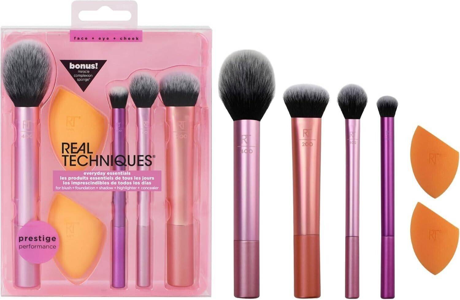 Real Techniques Everyday Essentials Plus Pack