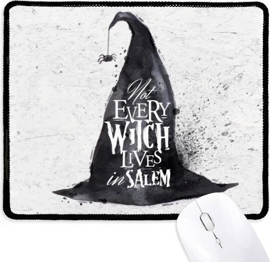 DIYthinker Ink Effect Wizard Hat Mousepad