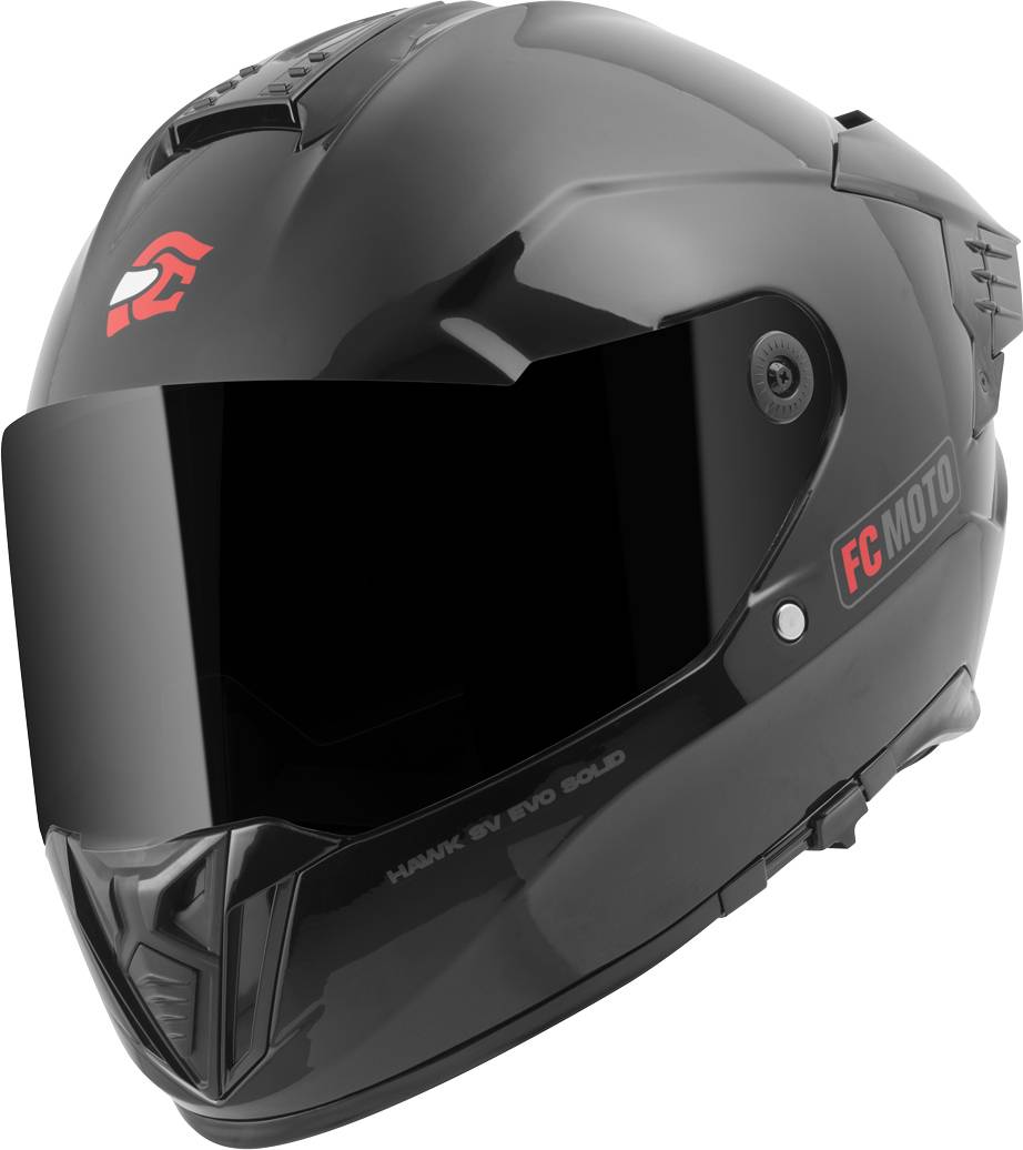 Hawk EVO Solid Helm