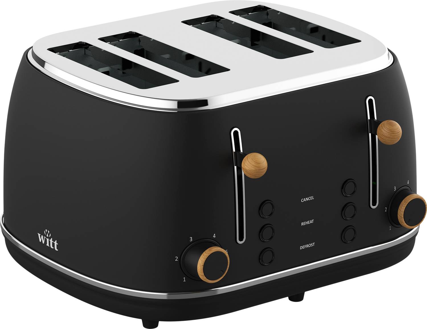 Premium 4-Slice Toaster