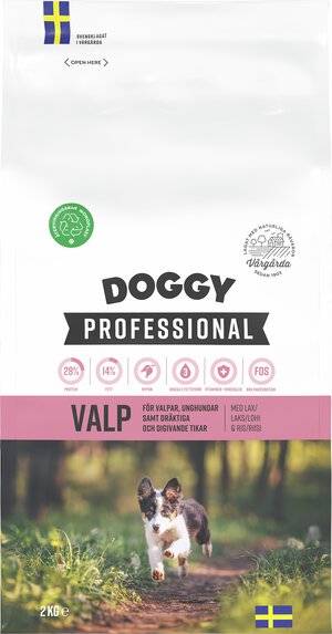 DOGGY Professional Valp Torrfoder
