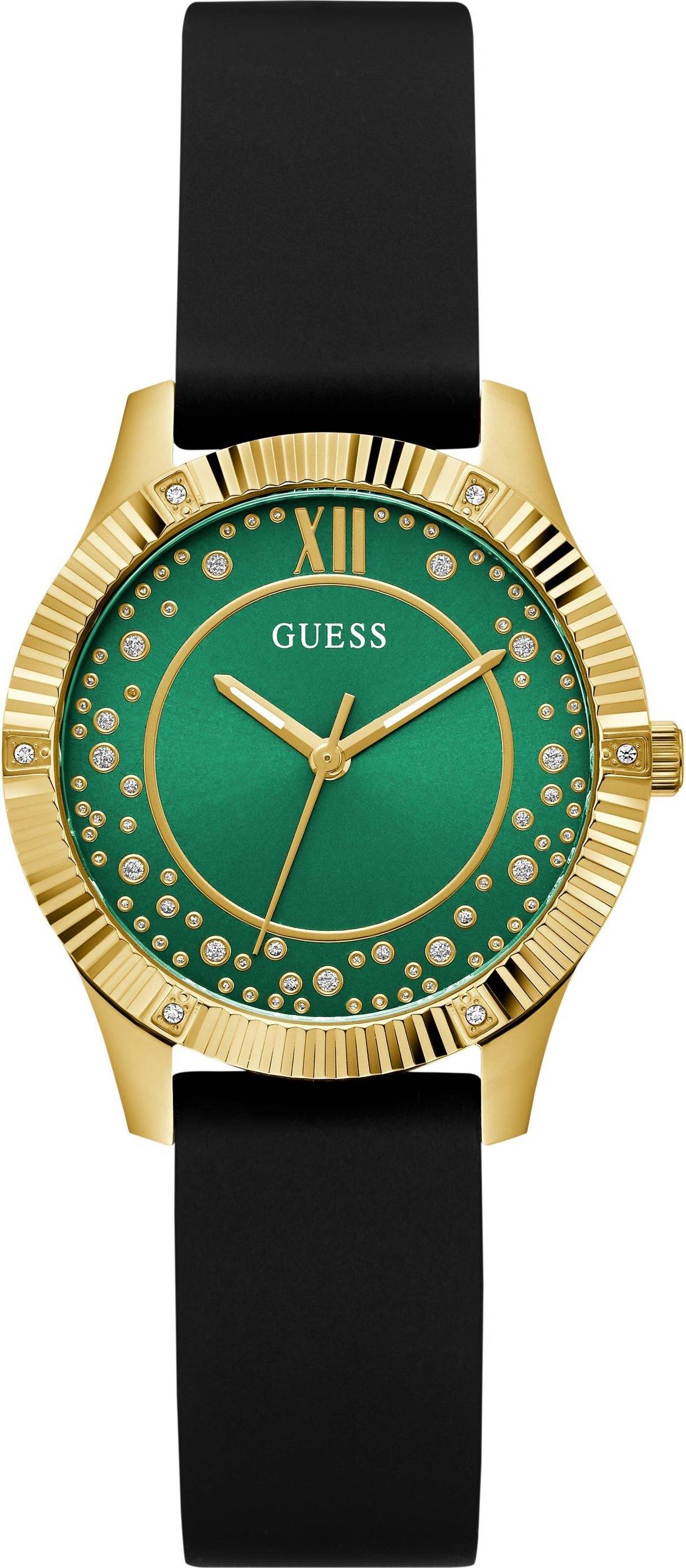 Guess Starstruck Watch Sort/Grøn