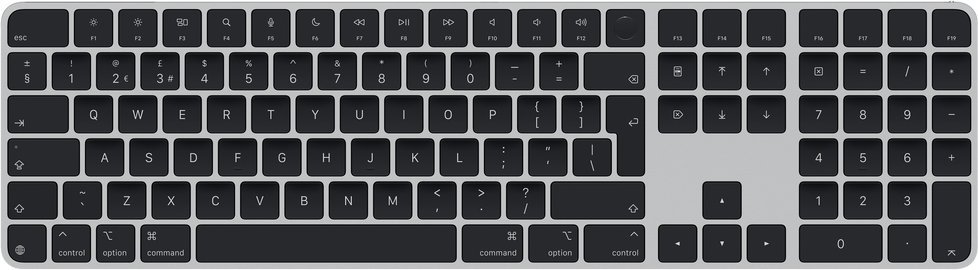 Apple magic keyboard touch id Apple Magic Keyboard Touch ID Numeric Keypad USB-C