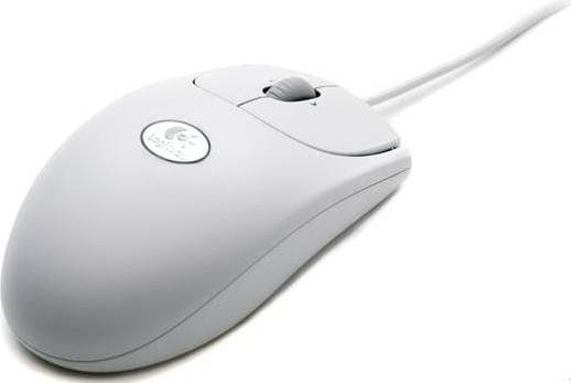 Logitech Mouse Ottico RX250 Bianco
