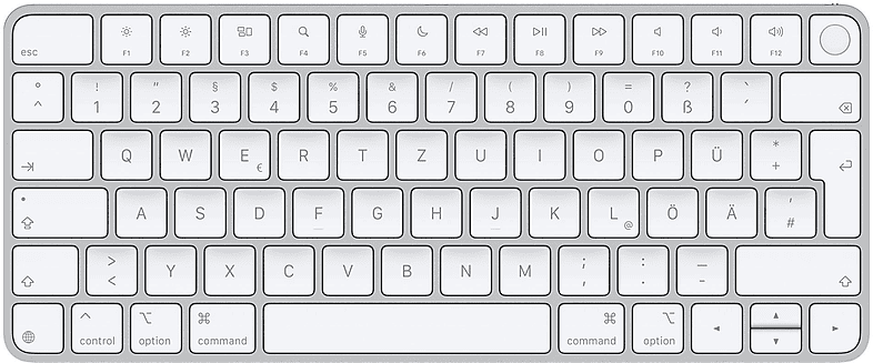 Apple magic tastatur Apple Magic Keyboard mit Touch ID