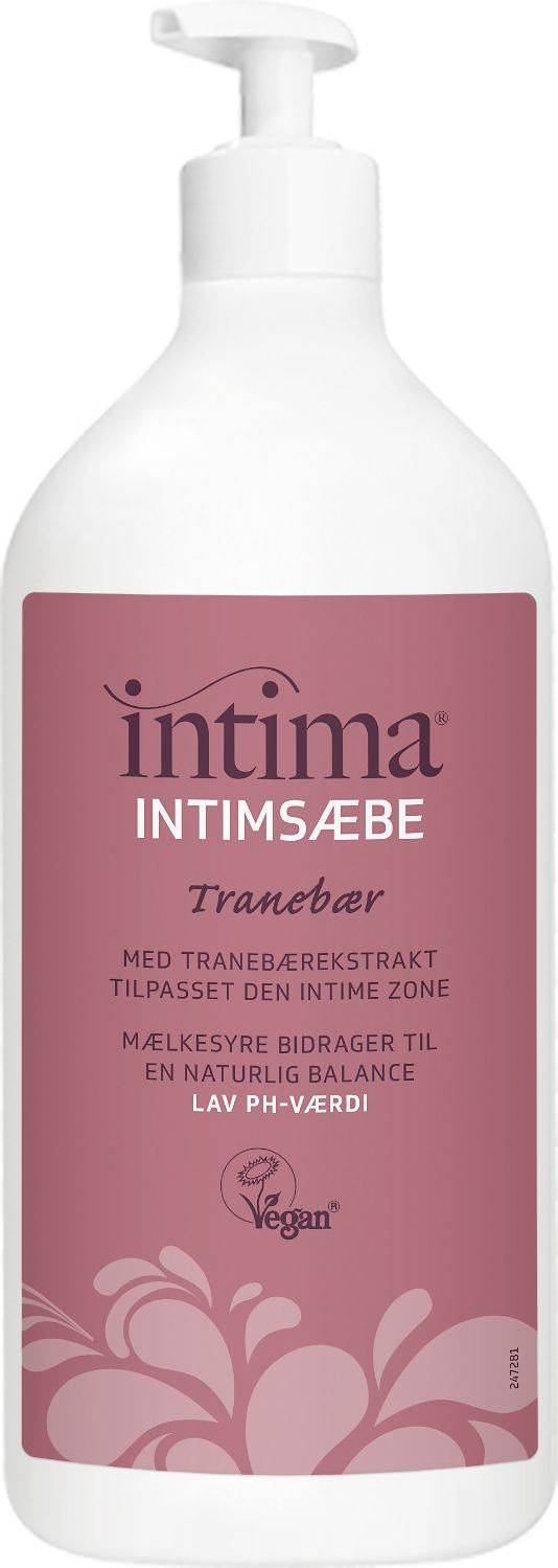 Intima Intimsæbe Tranebær 500ml