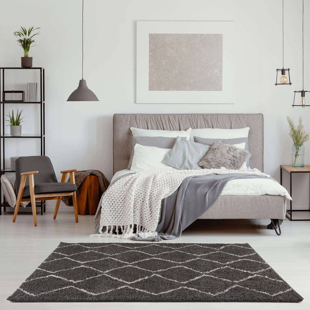 THE RUGS Boho Design Rectangle Rug 60cm x 110cm