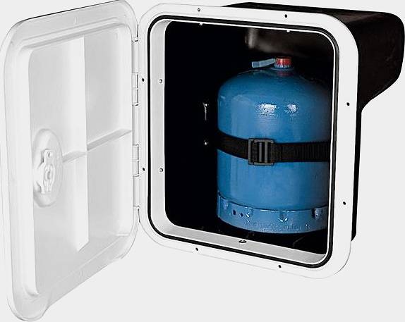 Nuova Rade Top Line Gasflaske Container