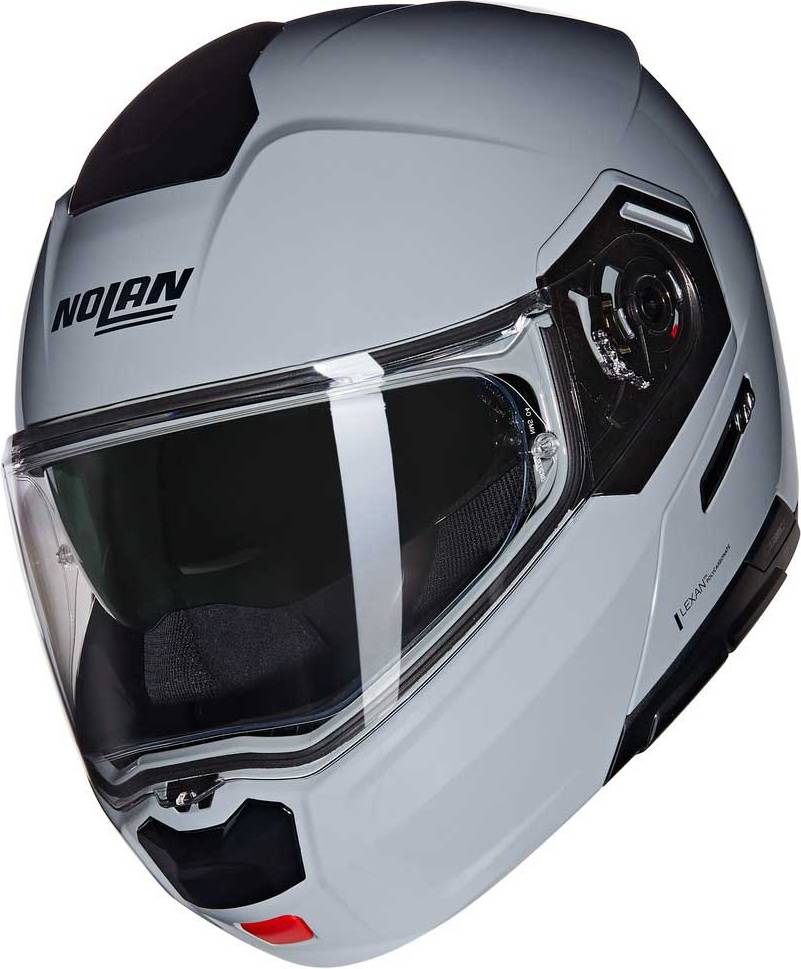 N90-3 Classico Casque Rabattable - Gris
