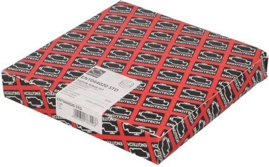 Engitech Ent044020 Std Piston Ring Kit