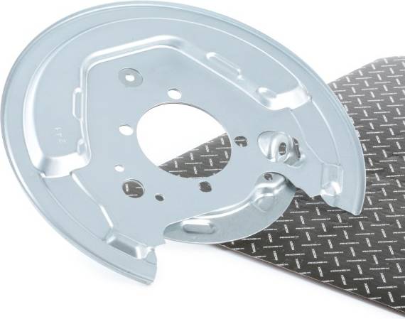 Ridex Brake Disc Back Plate Rear Axle Right