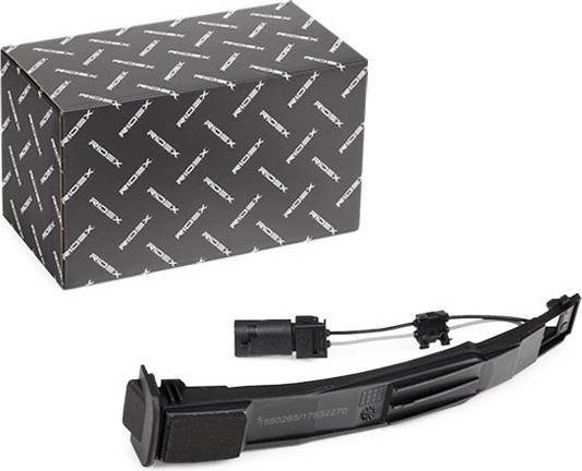 Ridex Door Handle Front Rear Black