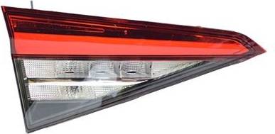 Van Wezel Rear Light Left With Bulb Holder