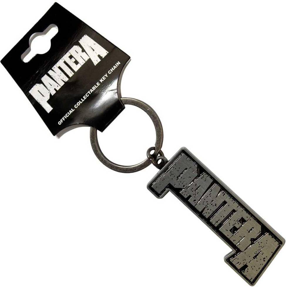 Pantera Pantera Logo Keyring