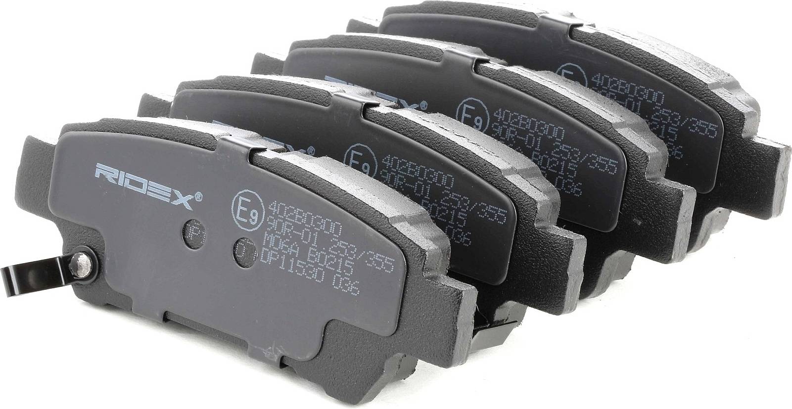 Ridex 402B0300 Brake Pad Set Rear Axle