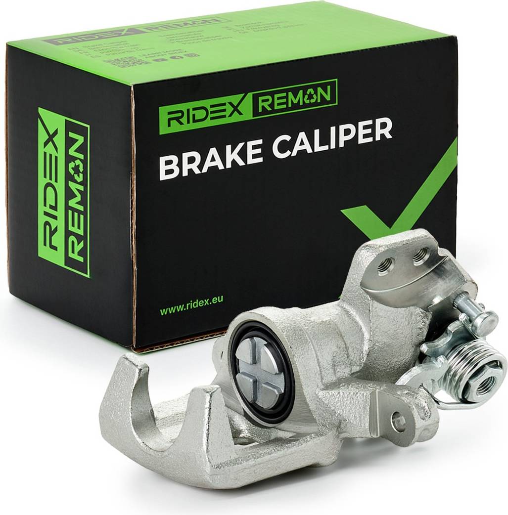 Ridex Brake Caliper Rear Axle 78B0289R