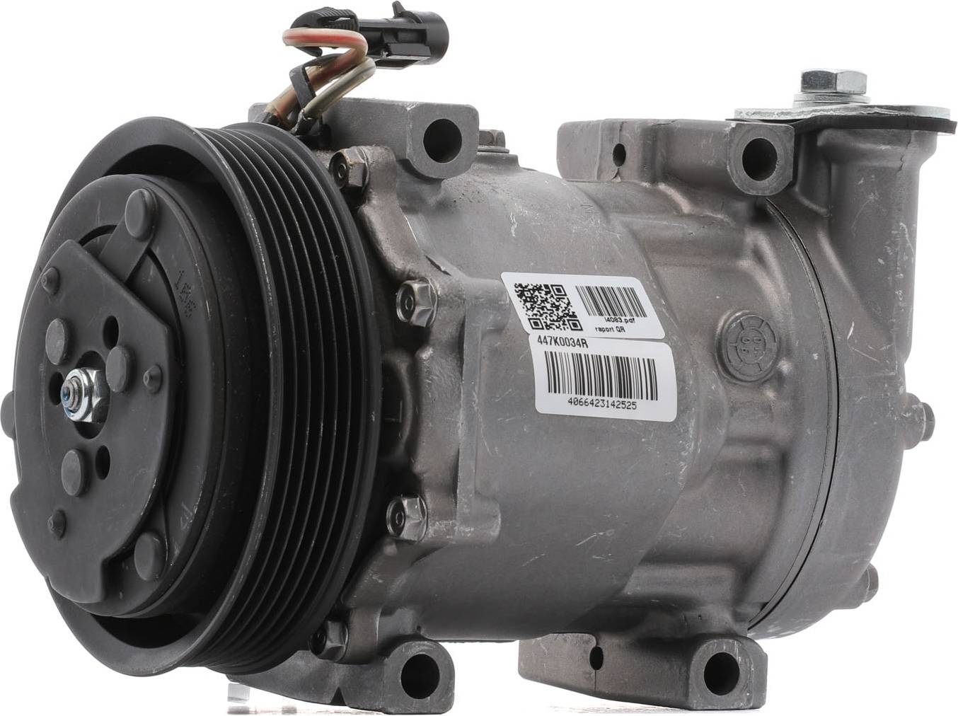 R134a Ridex Reman 447K0034R AC Compressor R134a