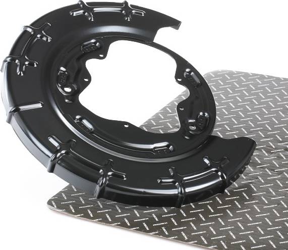 Ridex Brake Disc Back Plate Rear Axle Right