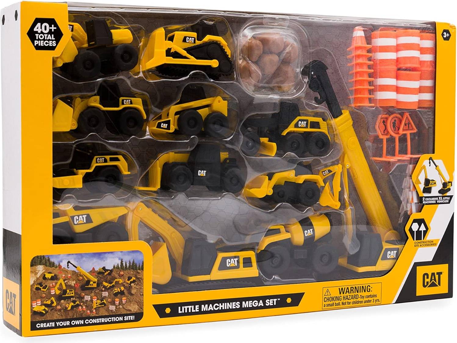 Little Machines Mega Set