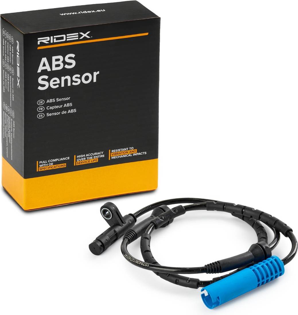 Ridex 412W0231 ABS Sensor Rear Axle Both Sides