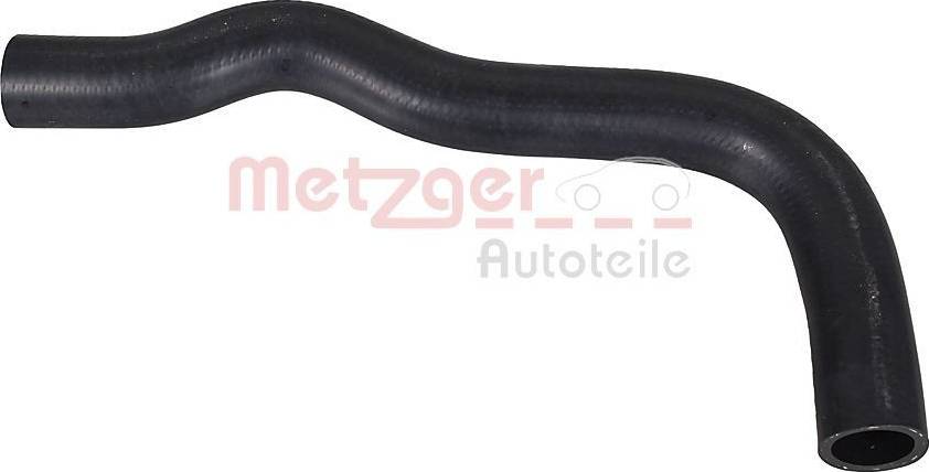 Metzger Radiator Hose EPDM M-Class Rubber