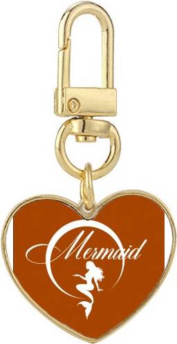 DIYthinker Common Knowledge Gold Heart Keychain - Metal