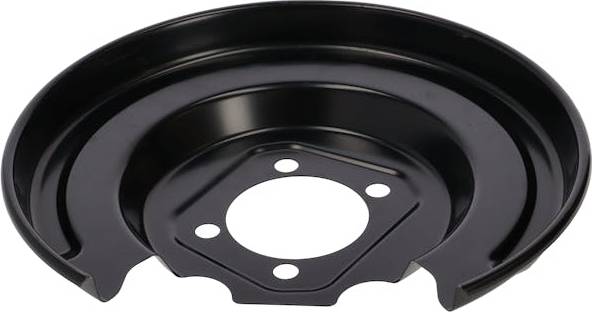 Brake Disc Back Plate Rear Axle Left