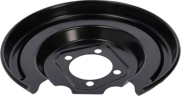 Toyota Brake Disc Back Plate Rear Axle Right