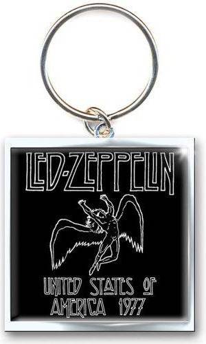 Led Zeppelin Tour Keyring - Led Zeppelin