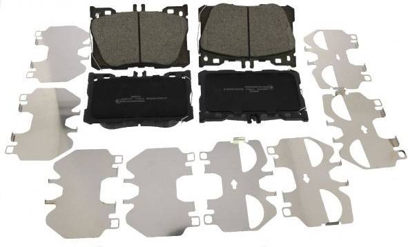 Mapco 6093HPS Brake Pad Set Front Axle