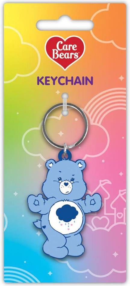 Care Bears Grumpy Bear Keyring - PVC