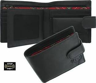 Mala Leather Braemar Collection Wallet - Rfid Protection
