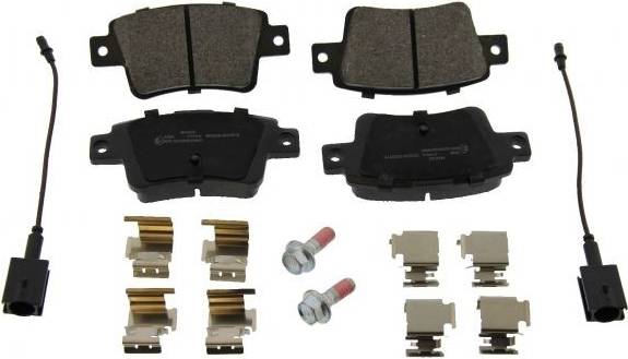 Mapco 6096 Brake Pad Set Rear Axle
