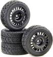 1:10 Winded Ruote Complete Rally 4 pcs