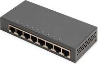 Digitus 8 Port RJ 45 GE Switch