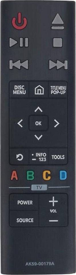 Ultra blu ray player Remote Control Replacement Ak59-00179a