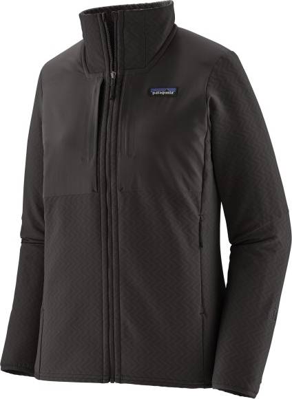 Patagonia R2 Crossstrata Jacket - Sort