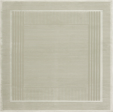 Lauren Ralph Lauren Light Rectangle 5' x 7' Area Rug Green