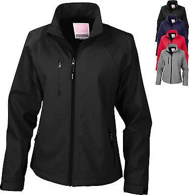 Result Softshell Jakke Dame Base Layer - Sort