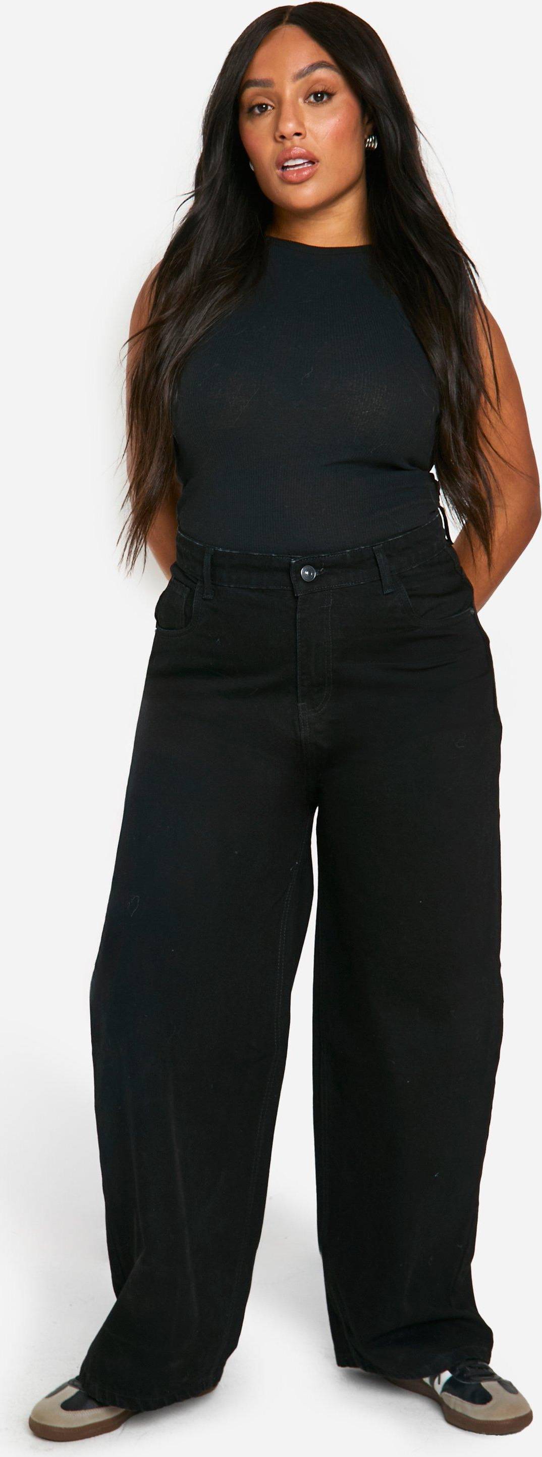 Basics Plus Rakbensjean - True Black