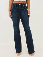 Becca Boot Cut Jeans Mid Rise - Dunkelblau