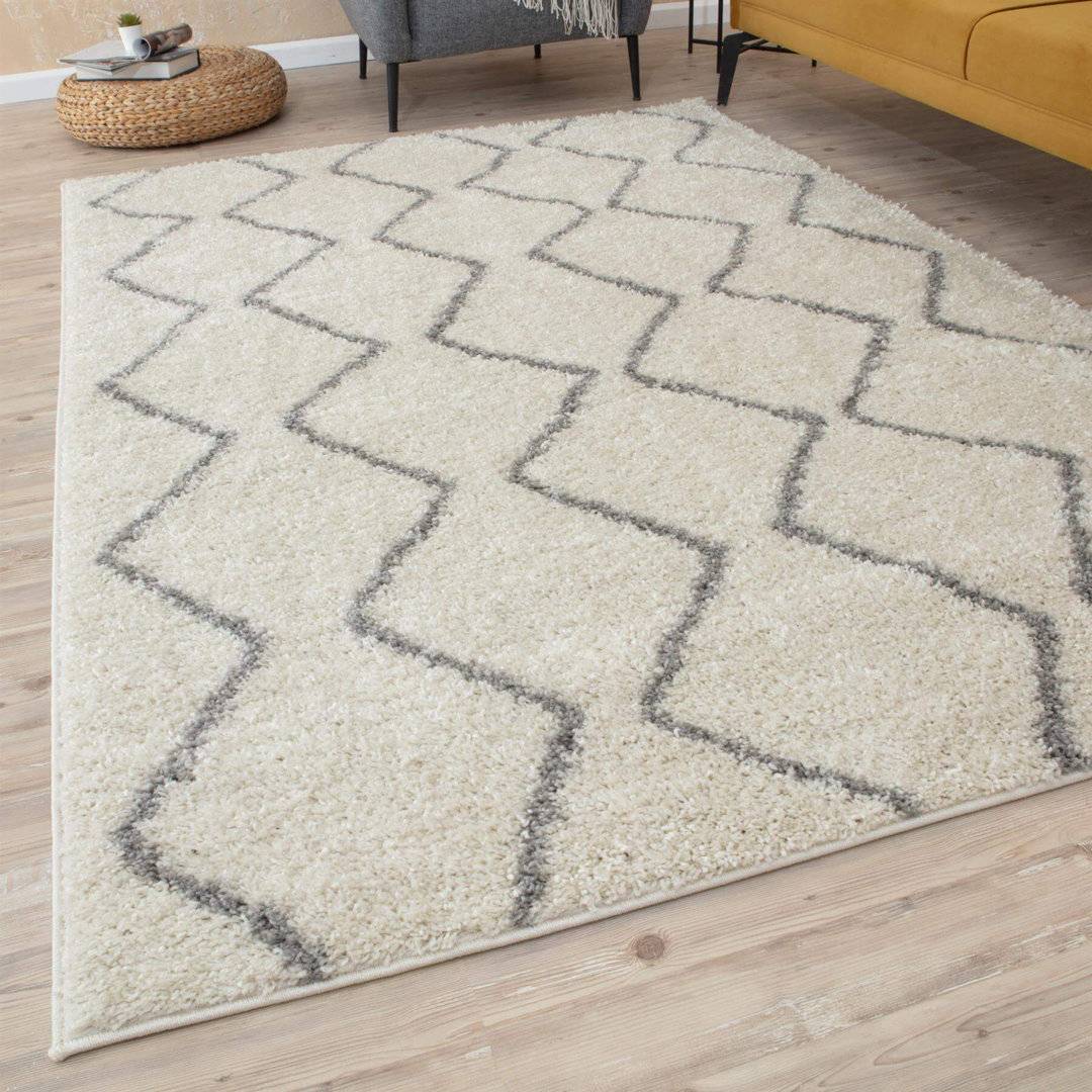 THE RUGS Boho Design Rectangle Rug 120cm x 170cm