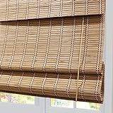 FENGSHOUU Bambu Rullgardin Utomhus 60% Skuggning