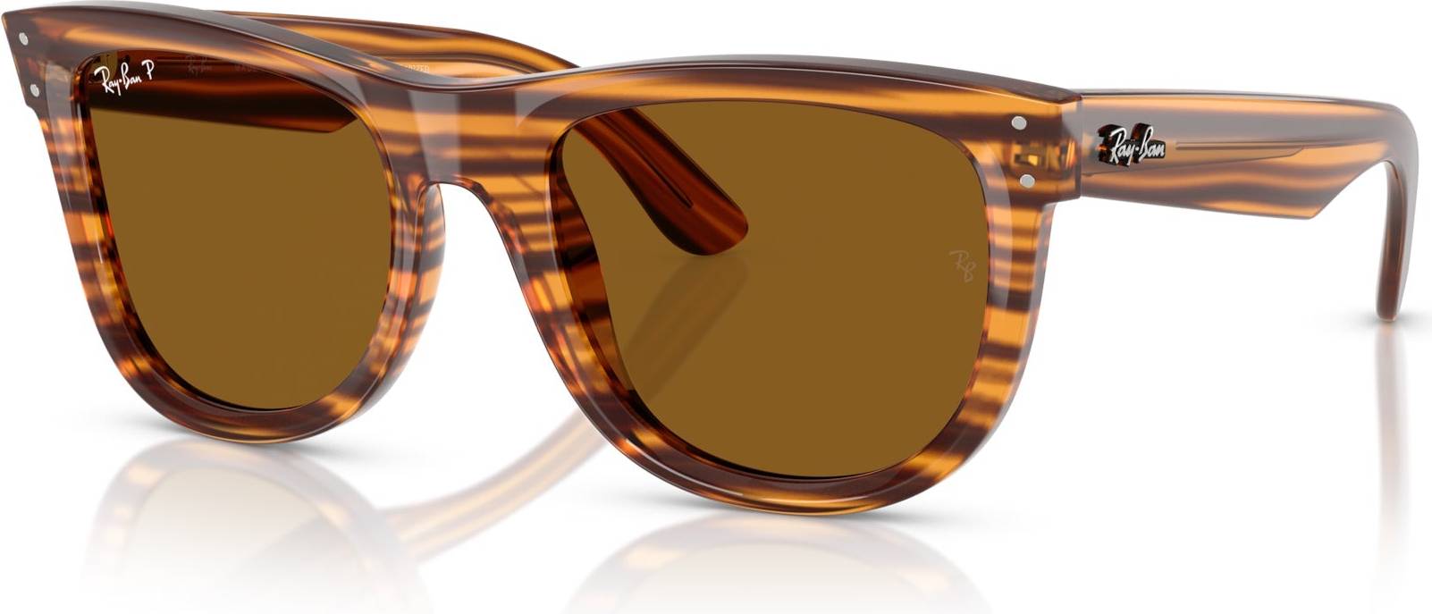 Ray ban wayfarer herr Ray-Ban Wayfarer Reverse - Brun