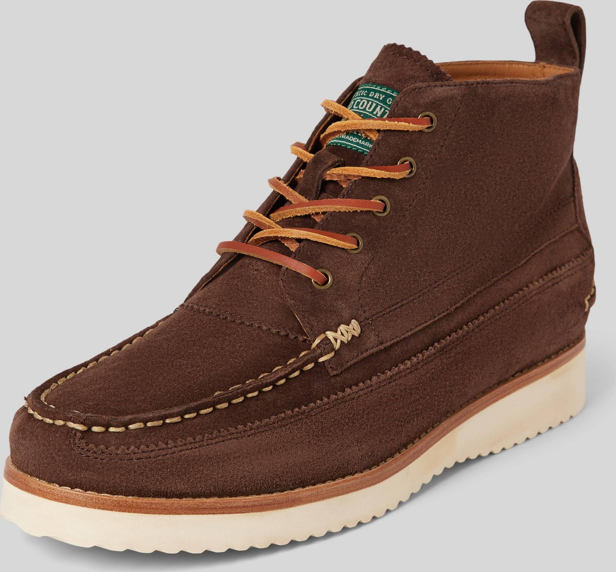 Polo Ralph Lauren Ranger Suede Workboot Shoes - Brun