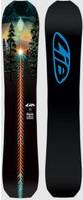 Orca snowboard Lib Tech Men's Travis Rice Golden Orca Snowboard '25