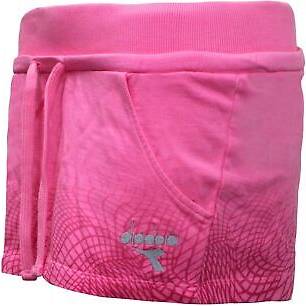 Logo Dam Shorts - Rosa