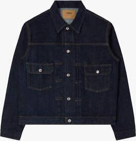 Edwin Denim Jacket Blue Rinsed